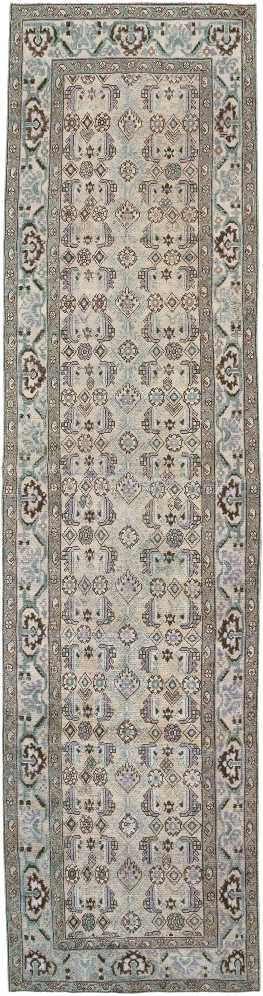 Vintage Persian Malayer Runner, No.32764 - Gss