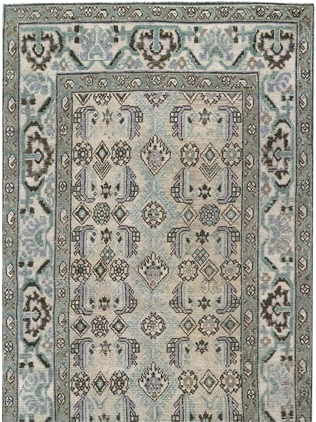 Vintage Persian Malayer Runner, No.32764 - Gss