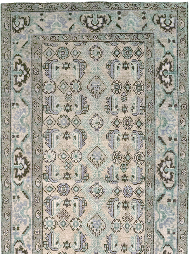 Vintage Persian Malayer Runner, No.32764 - Gss