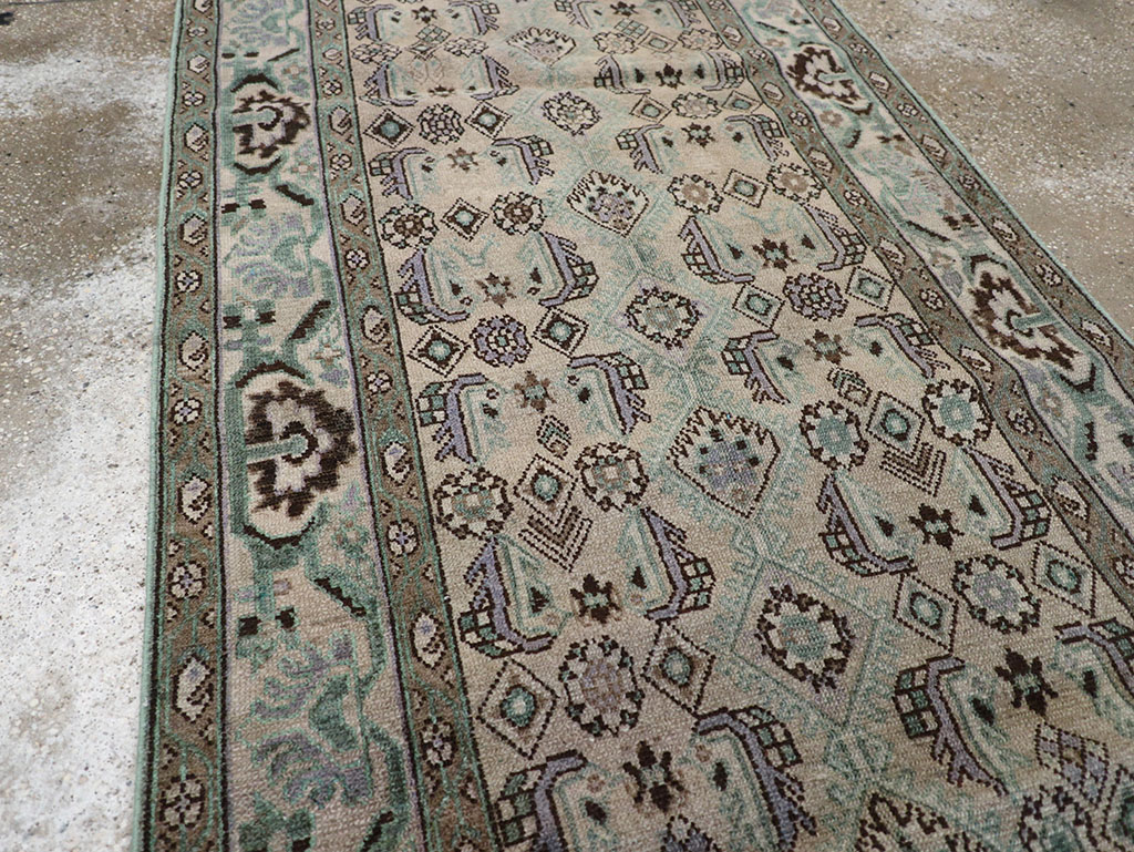 Vintage Persian Malayer Runner, No.32764 - Gss