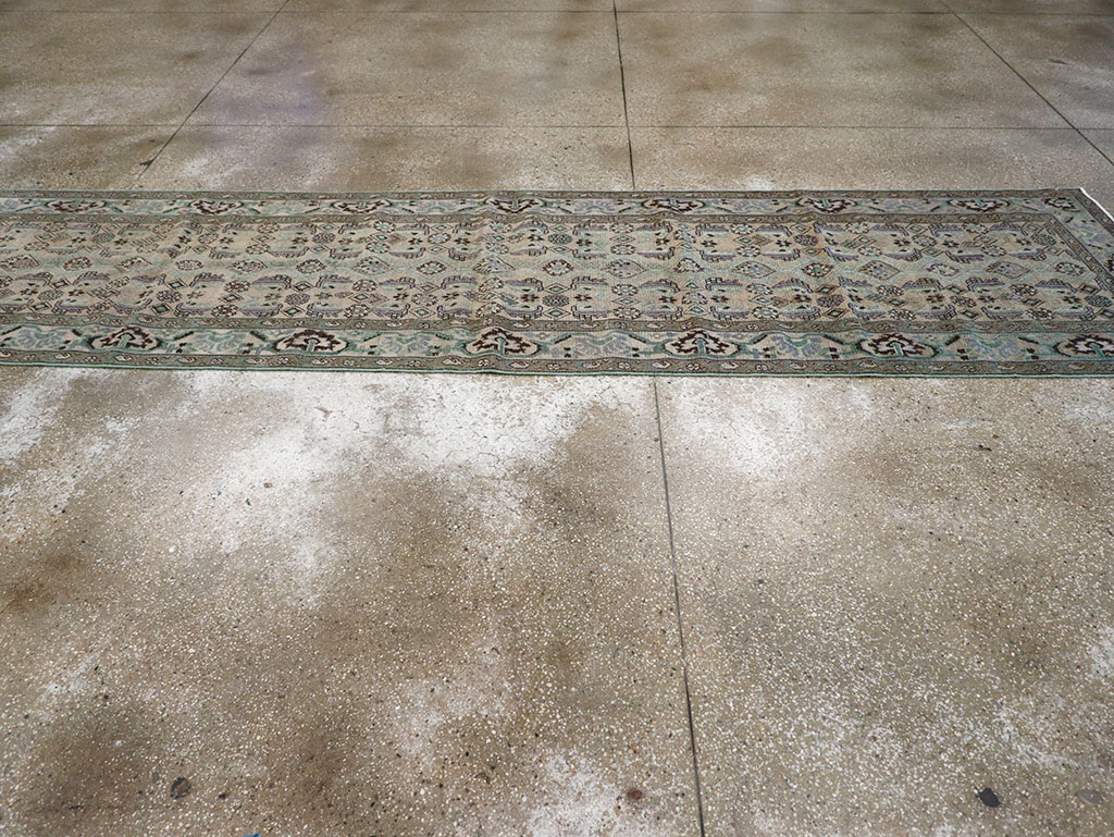 Vintage Persian Malayer Runner, No.32764 - Gss