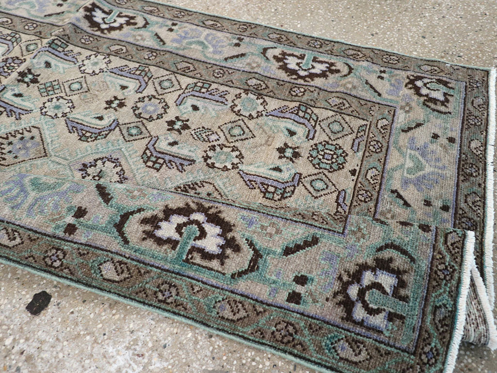Vintage Persian Malayer Runner, No.32764 - Gss