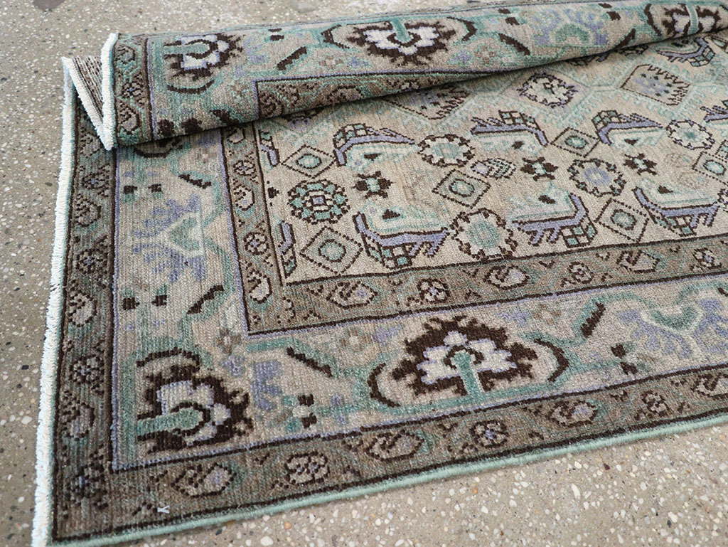 Vintage Persian Malayer Runner, No.32764 - Gss