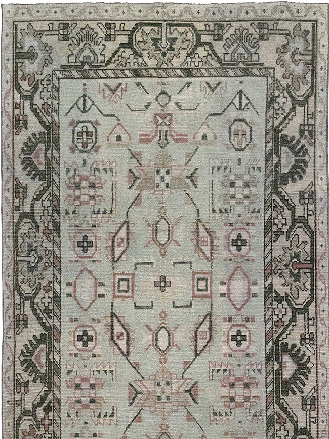 Vintage Persian Malayer Runner, No.32765 - Gss