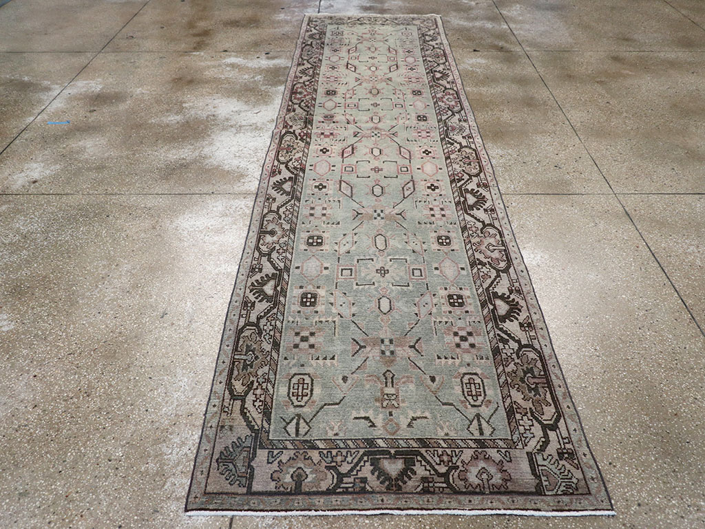 Vintage Persian Malayer Runner, No.32765 - Gss