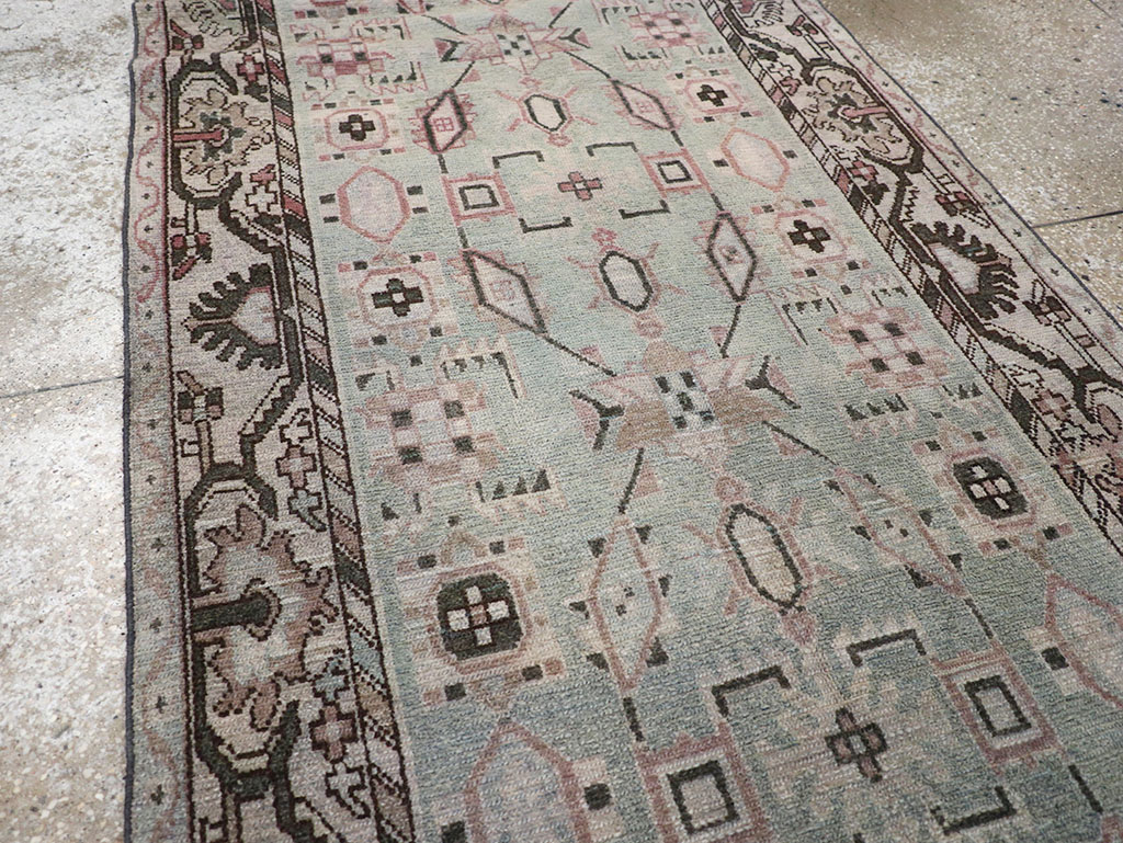 Vintage Persian Malayer Runner, No.32765 - Gss