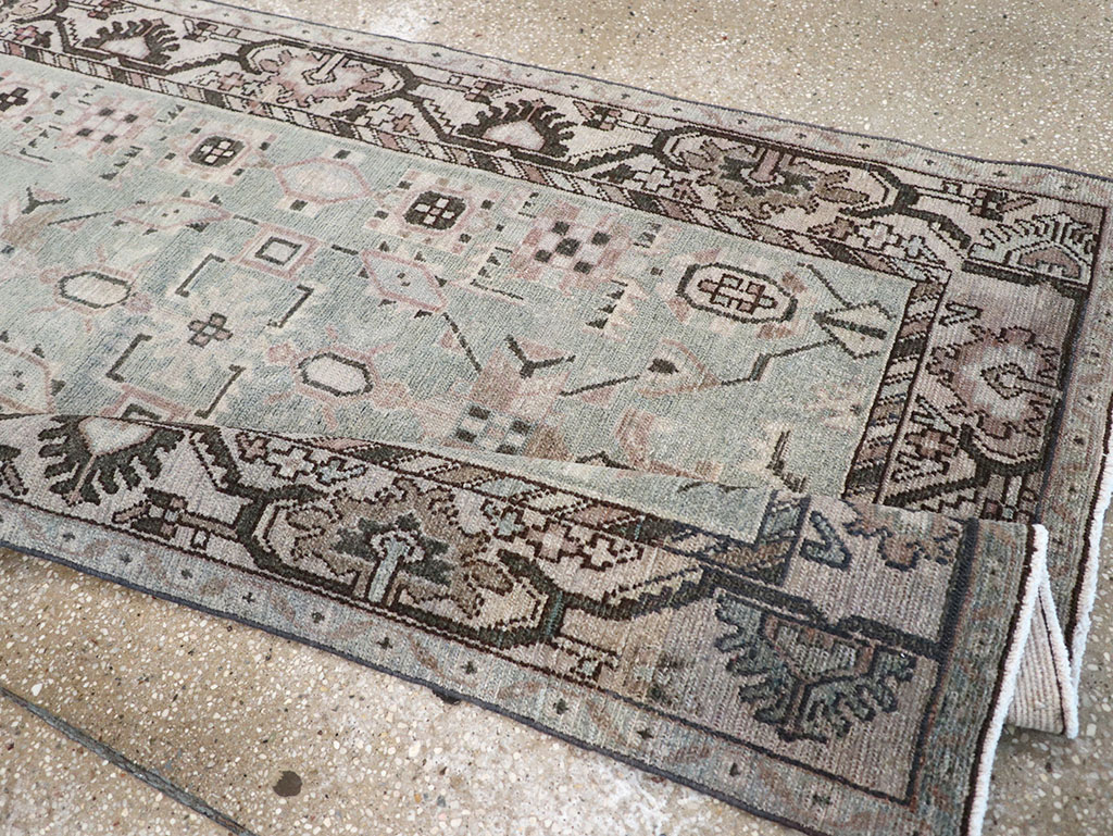 Vintage Persian Malayer Runner, No.32765 - Gss