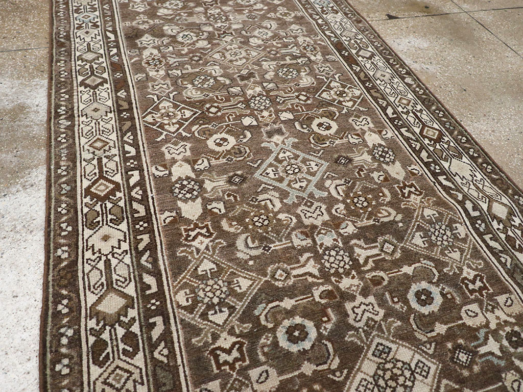 Vintage Persian Malayer Runner, No.32766 - Gss