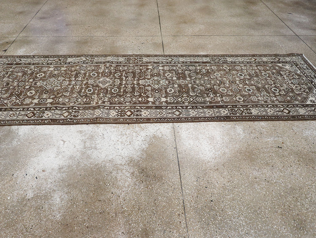 Vintage Persian Malayer Runner, No.32766 - Gss