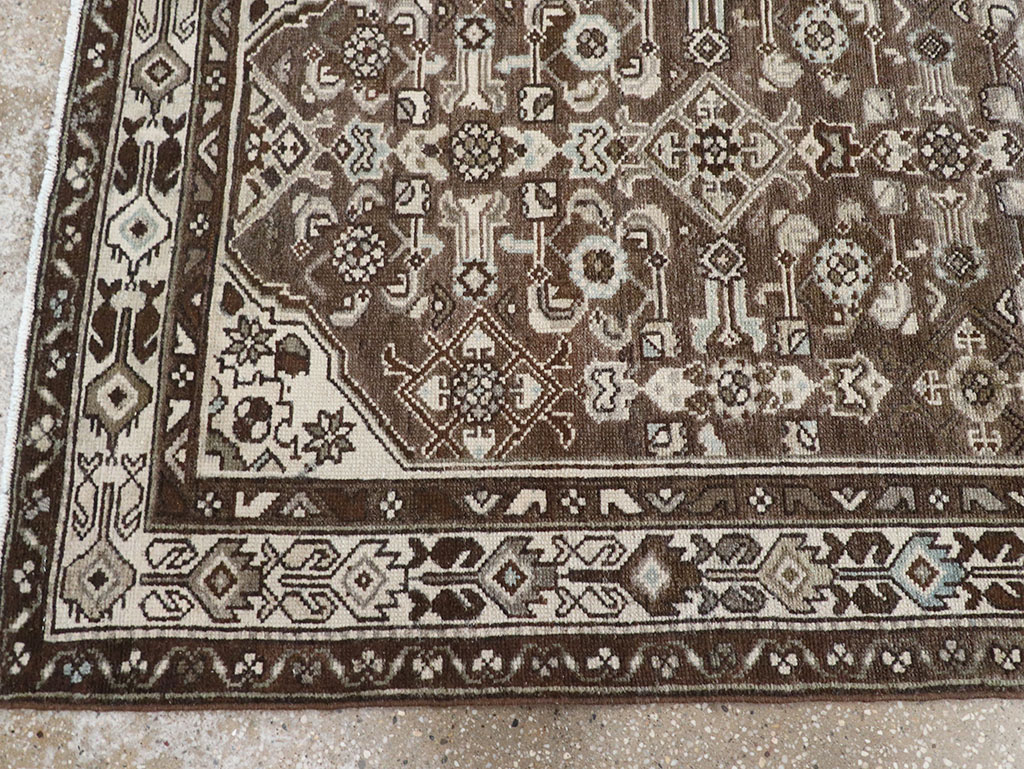 Vintage Persian Malayer Runner, No.32766 - Gss