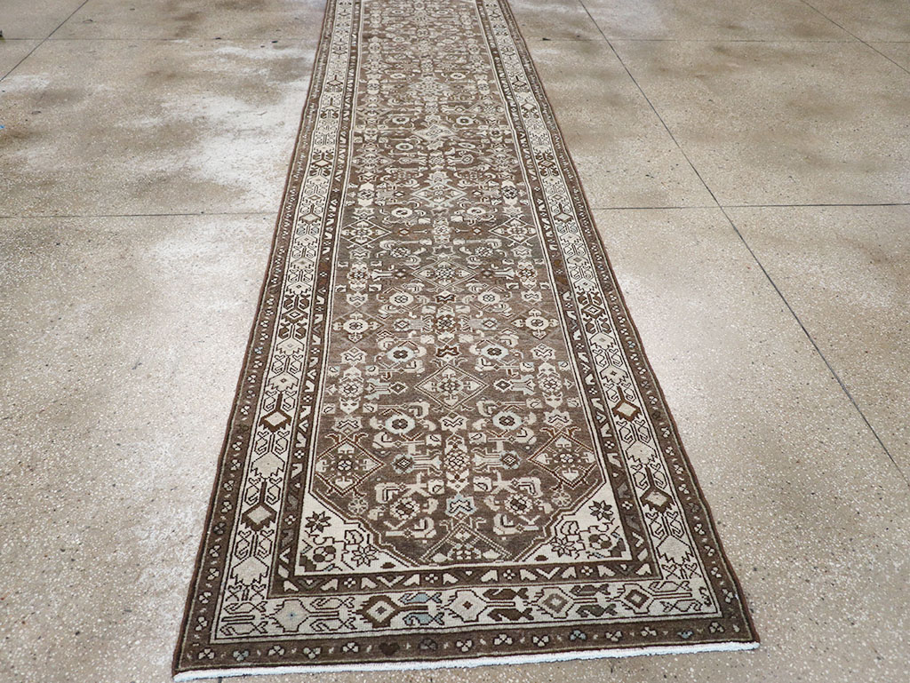 Vintage Persian Malayer Runner, No.32766 - Gss