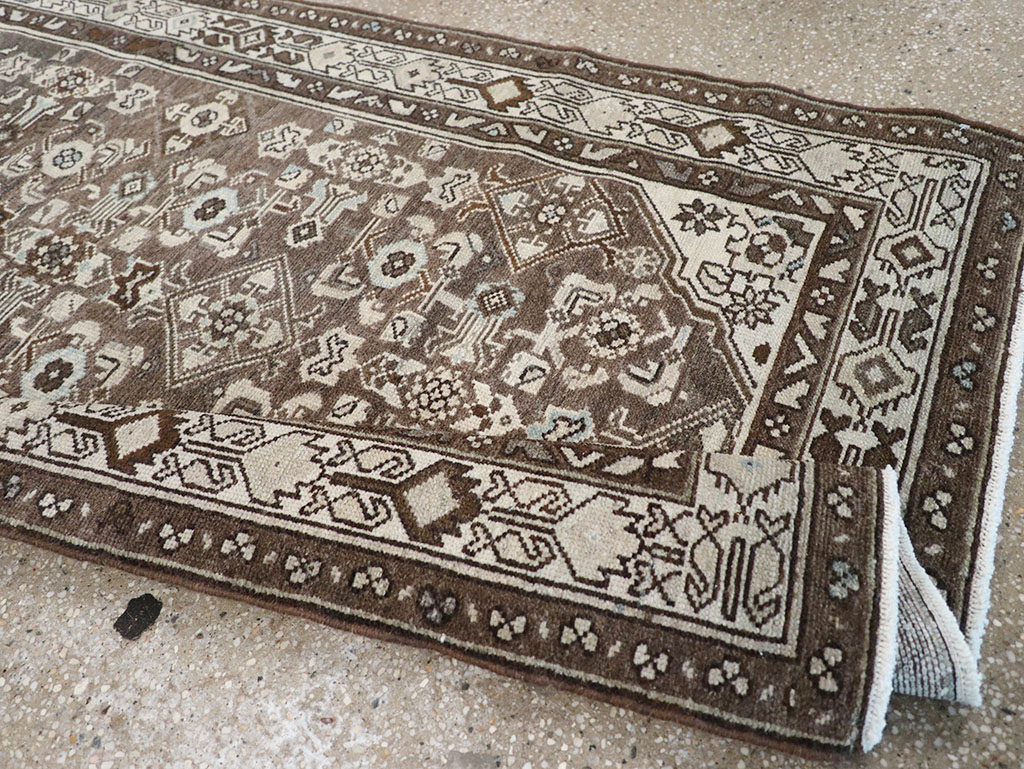 Vintage Persian Malayer Runner, No.32766 - Gss