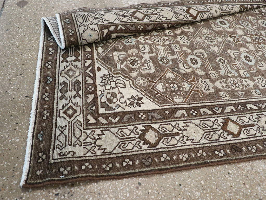Vintage Persian Malayer Runner, No.32766 - Gss
