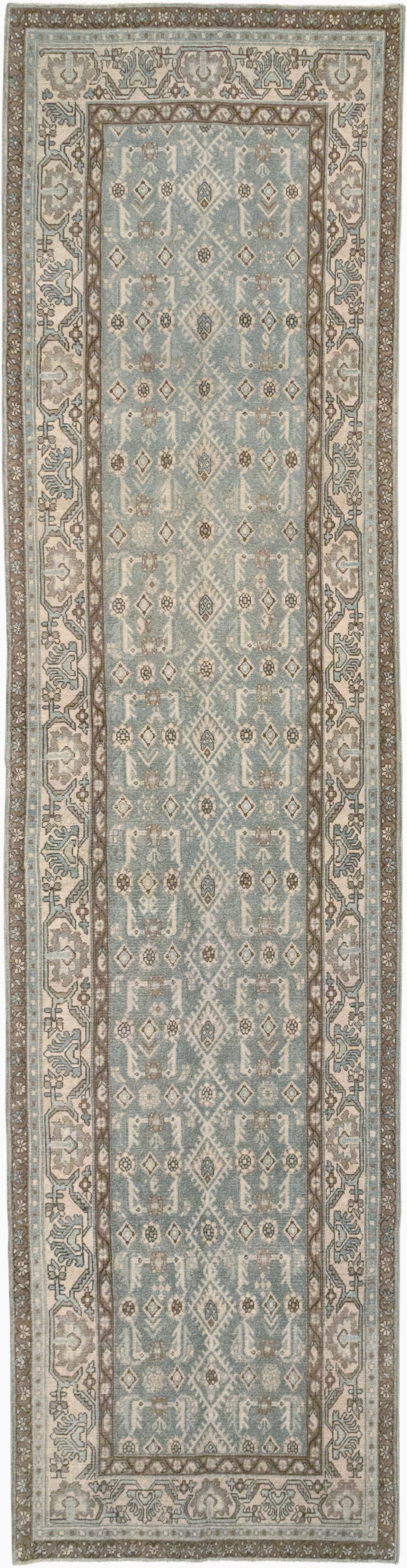 Vintage Persian Malayer Runner, No.32767 - Gss
