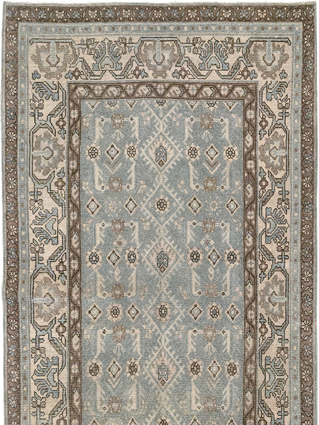 Vintage Persian Malayer Runner, No.32767 - Gss