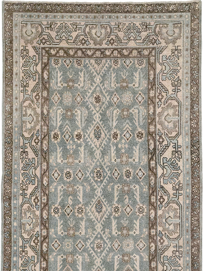 Vintage Persian Malayer Runner, No.32767 - Gss
