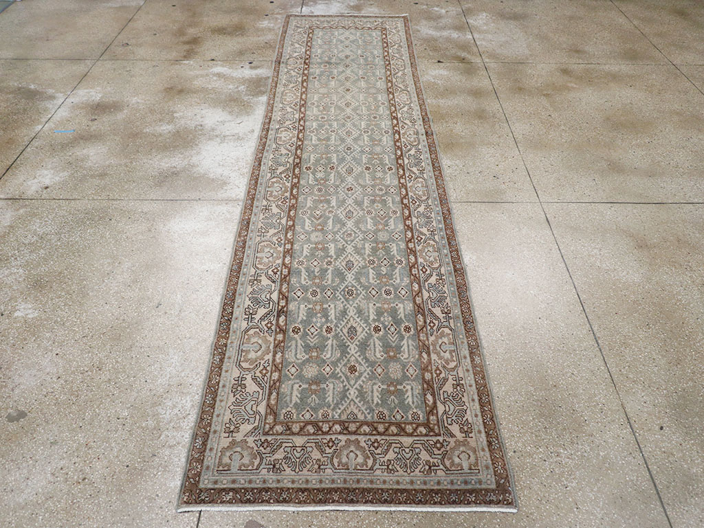 Vintage Persian Malayer Runner, No.32767 - Gss