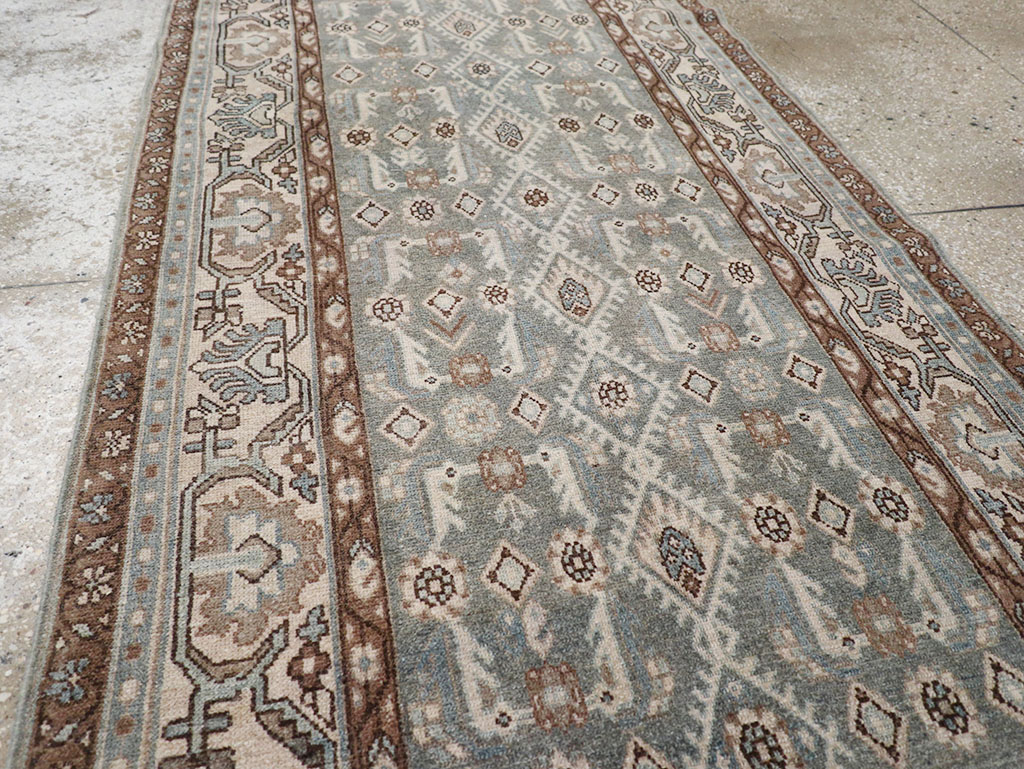 Vintage Persian Malayer Runner, No.32767 - Gss