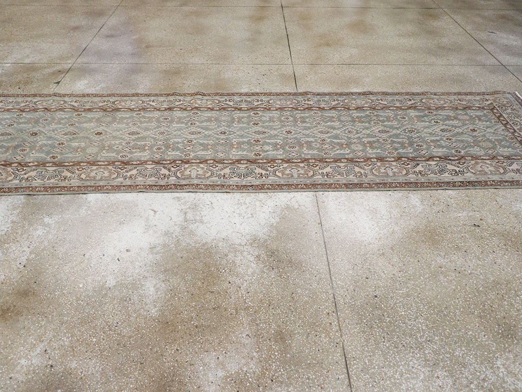 Vintage Persian Malayer Runner, No.32767 - Gss