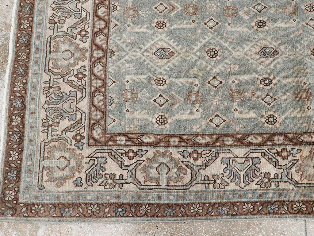 Vintage Persian Malayer Runner, No.32767 - Gss