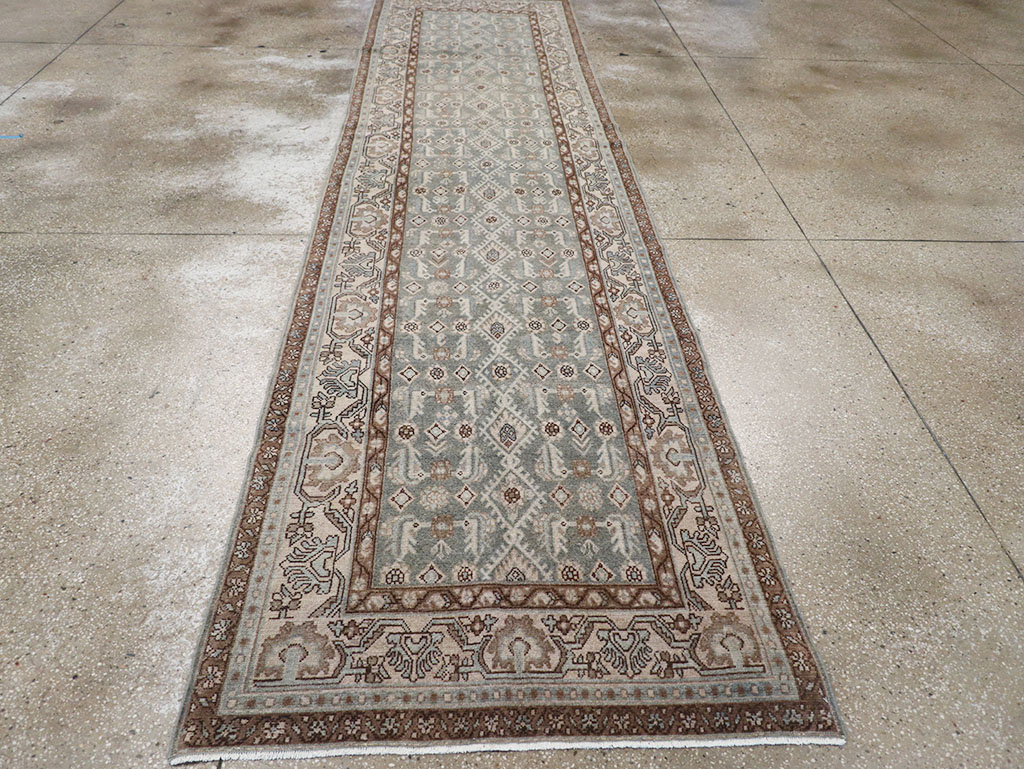 Vintage Persian Malayer Runner, No.32767 - Gss