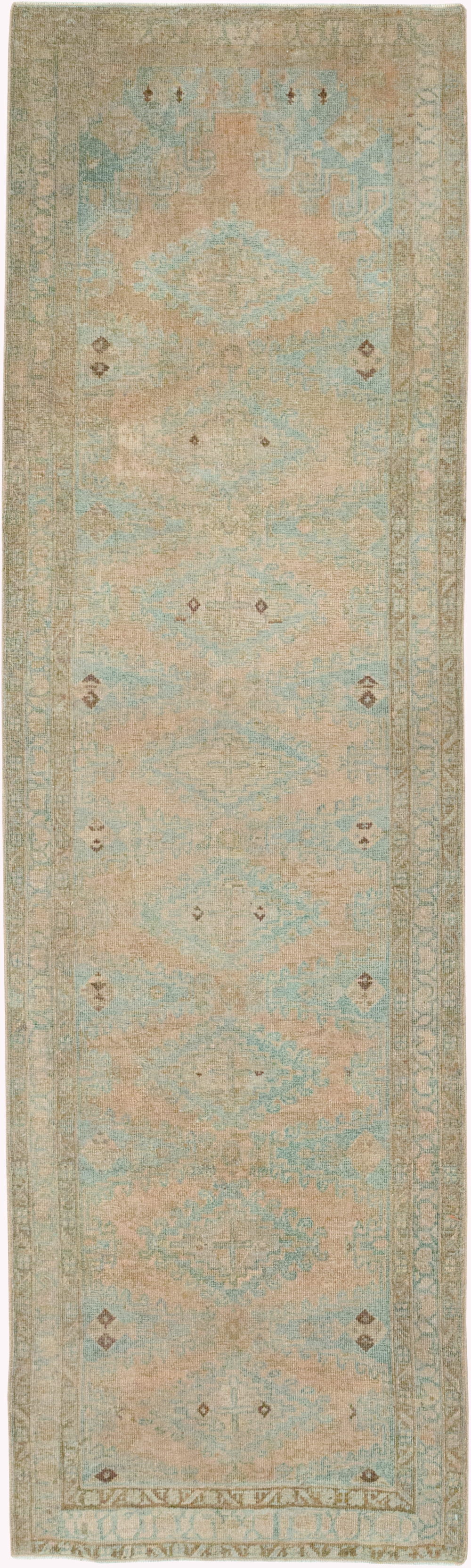 Vintage Persian Veece Runner, No.32768 - Gss