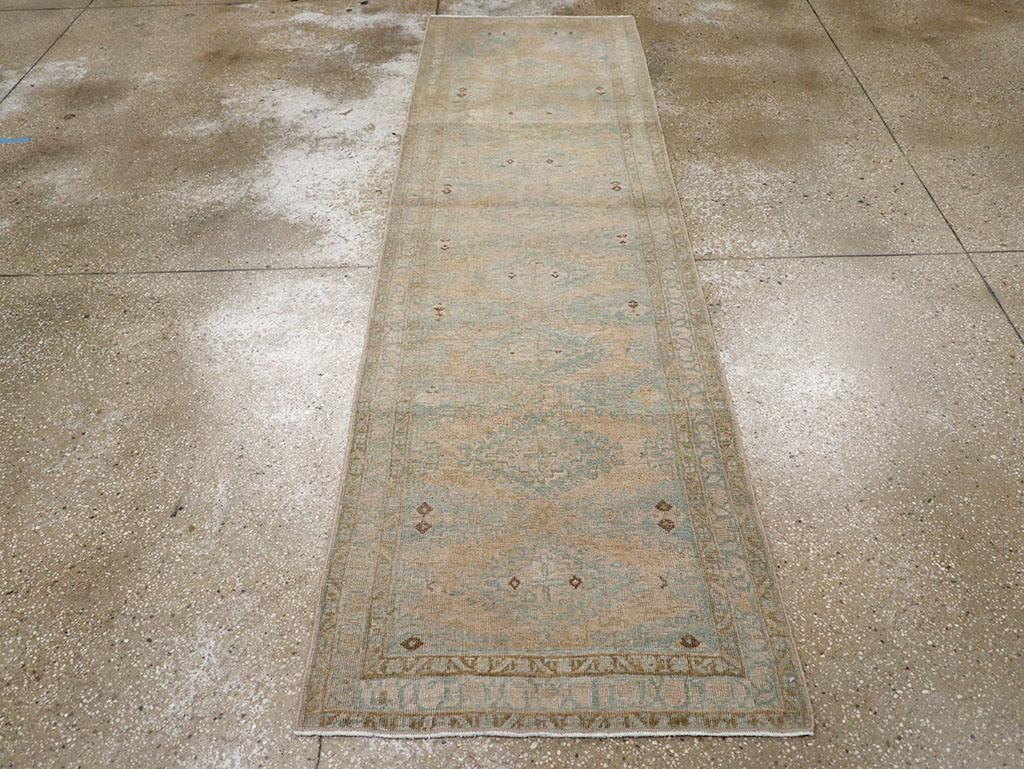 Vintage Persian Veece Runner, No.32768 - Gss
