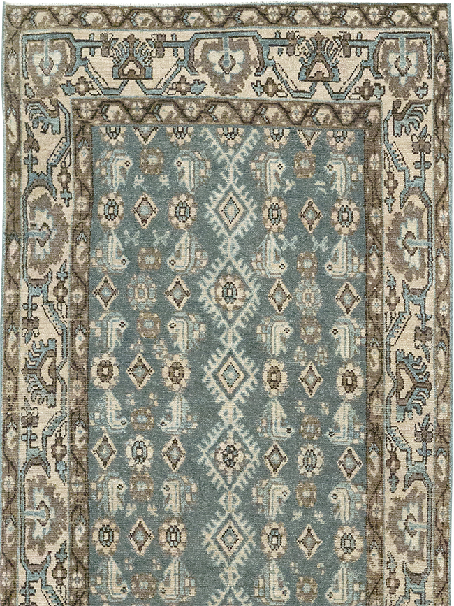 Vintage Persian Malayer Runner, No.32769 - Gss