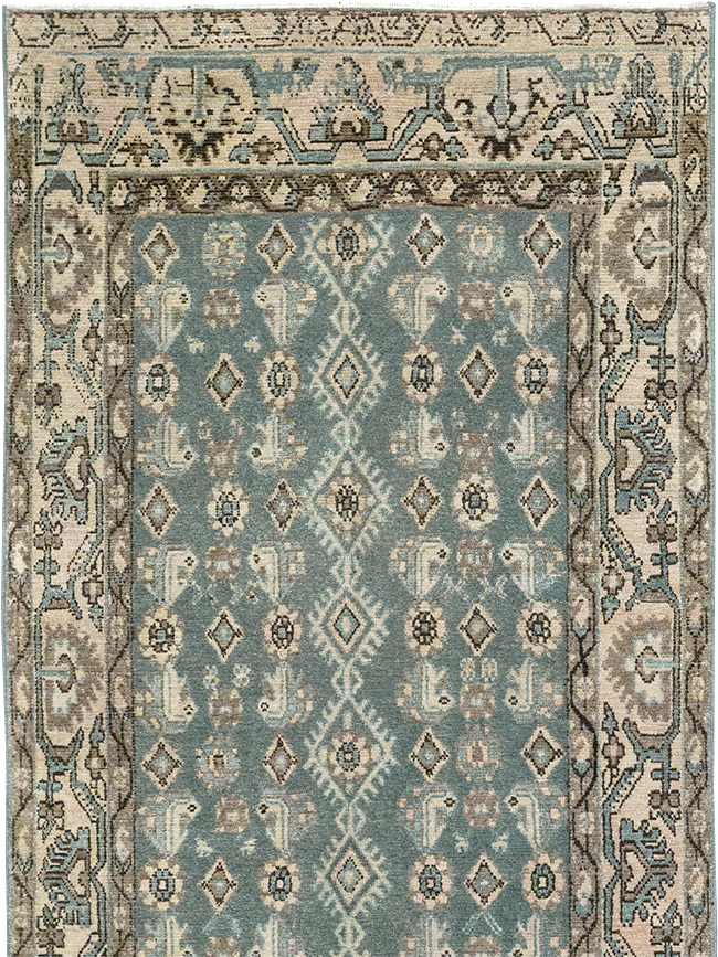 Vintage Persian Malayer Runner, No.32769 - Gss