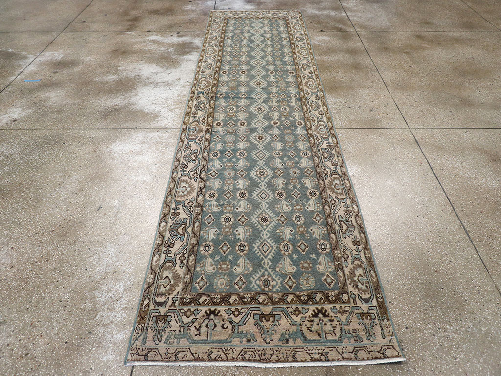 Vintage Persian Malayer Runner, No.32769 - Gss