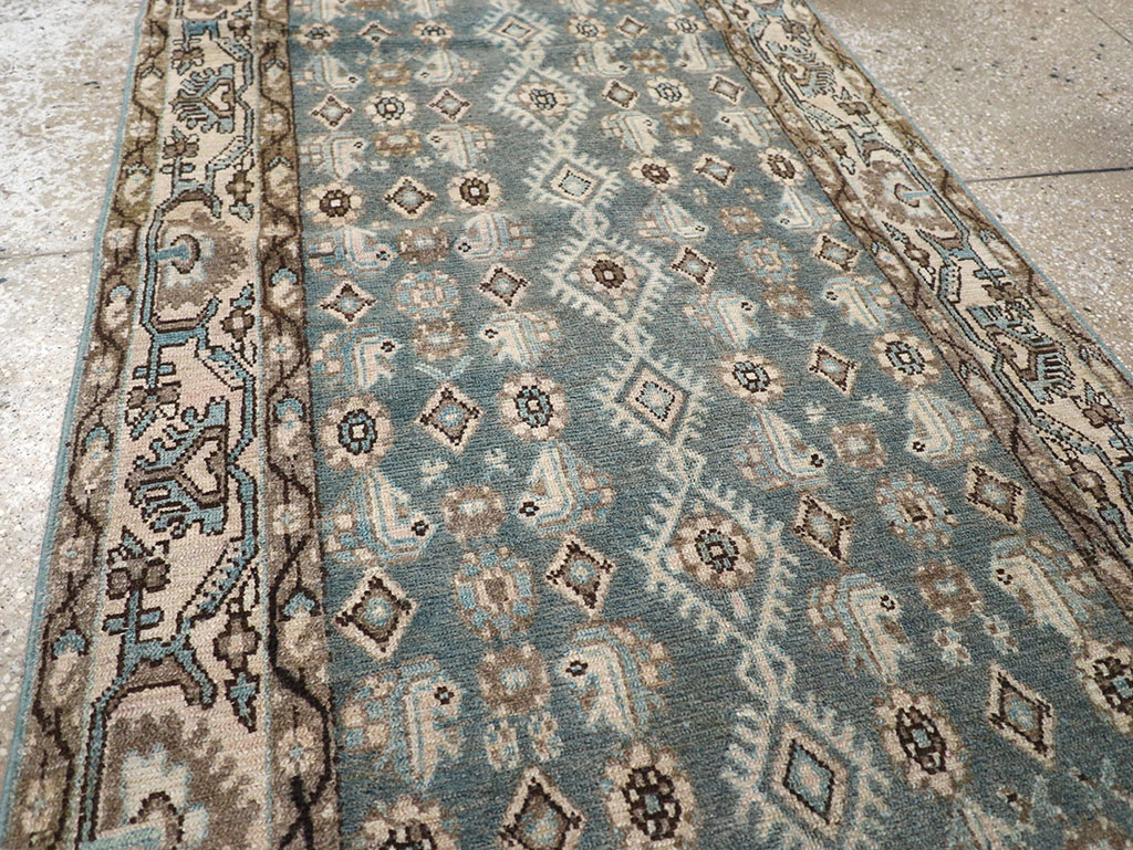 Vintage Persian Malayer Runner, No.32769 - Gss