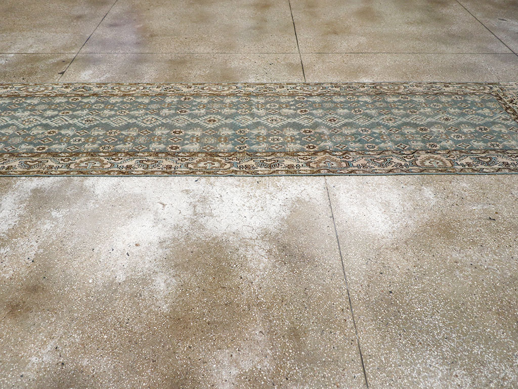 Vintage Persian Malayer Runner, No.32769 - Gss