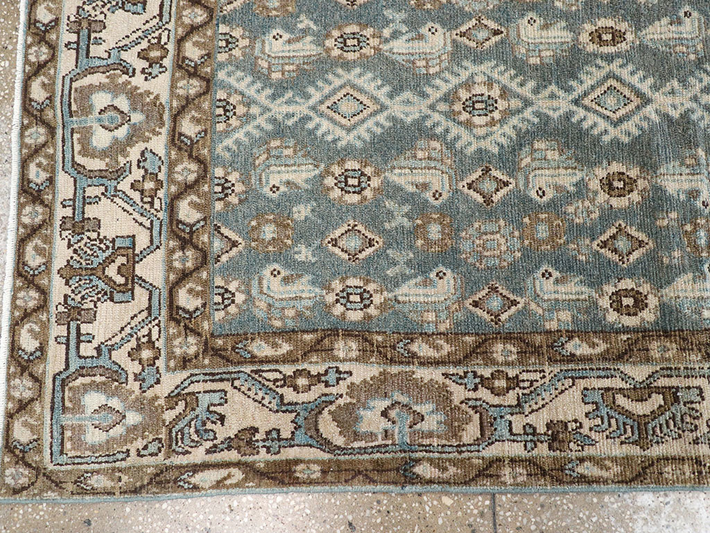 Vintage Persian Malayer Runner, No.32769 - Gss