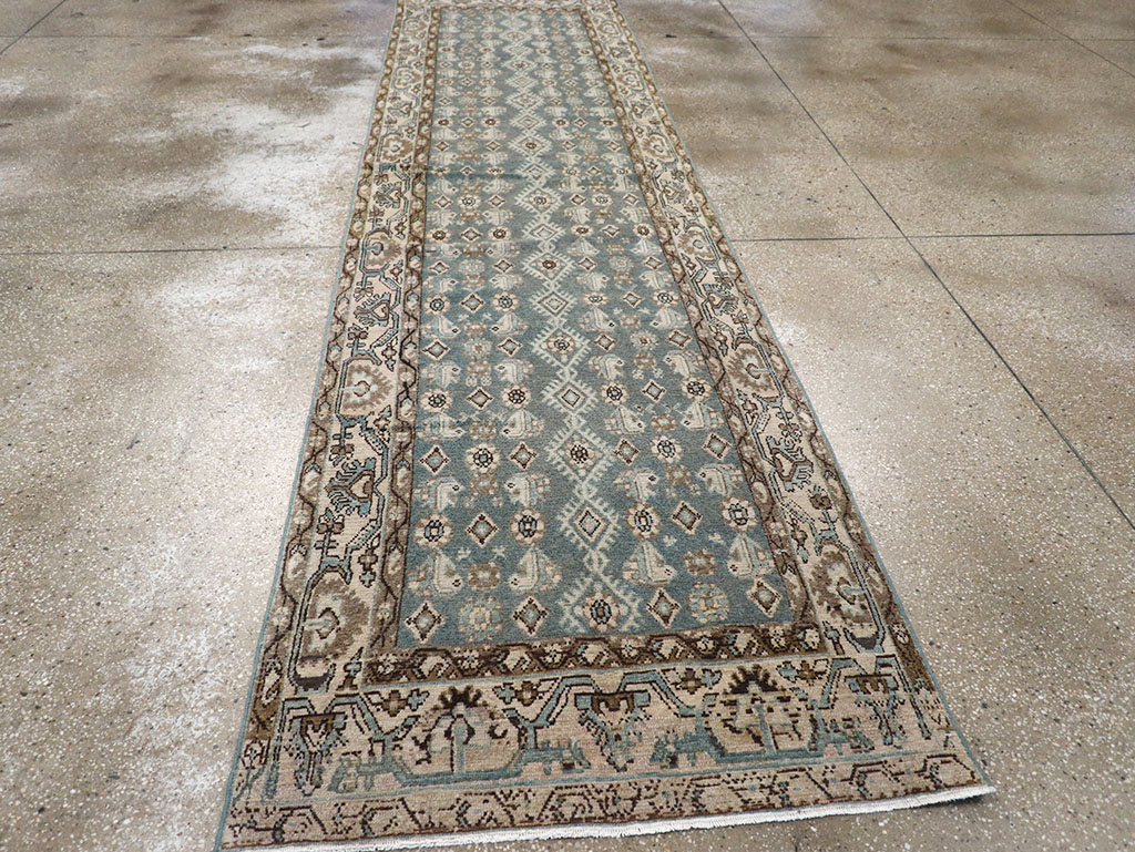 Vintage Persian Malayer Runner, No.32769 - Gss