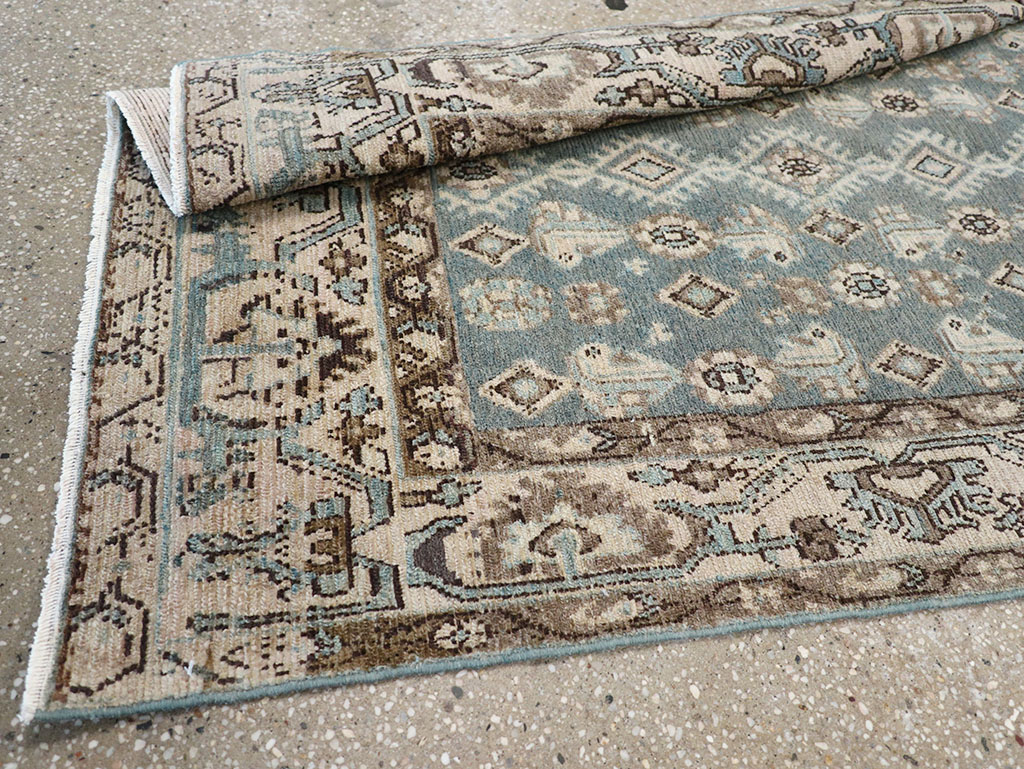 Vintage Persian Malayer Runner, No.32769 - Gss