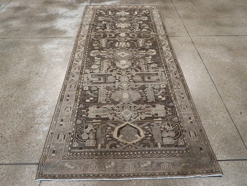 Vintage Persian Malayer Gallery Rug, No.32770 - Gss