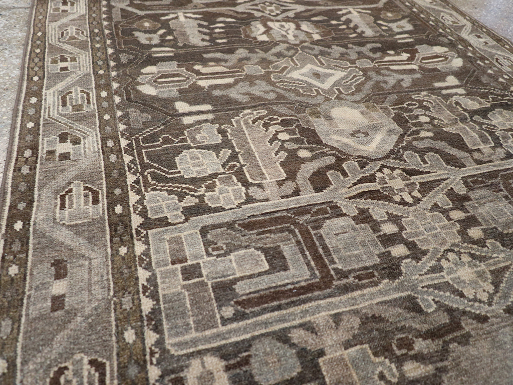 Vintage Persian Malayer Gallery Rug, No.32770 - Gss