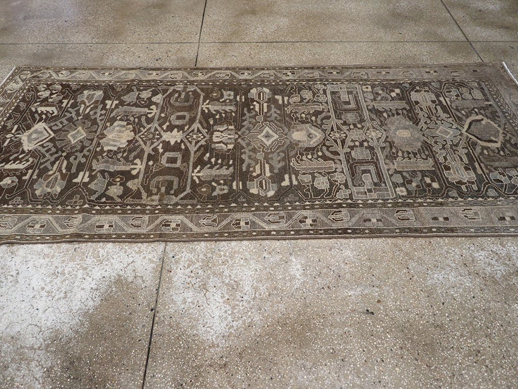Vintage Persian Malayer Gallery Rug, No.32770 - Gss