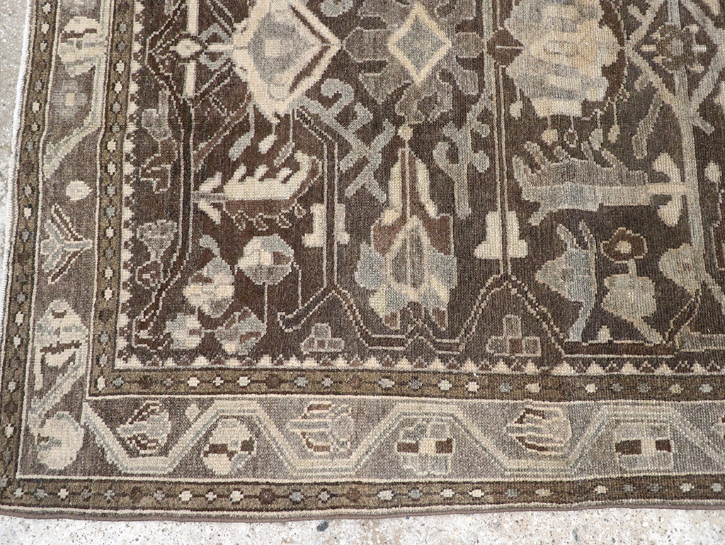 Vintage Persian Malayer Gallery Rug, No.32770 - Gss