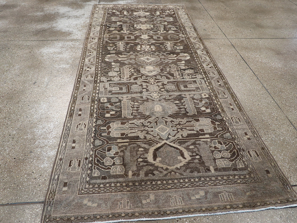 Vintage Persian Malayer Gallery Rug, No.32770 - Gss