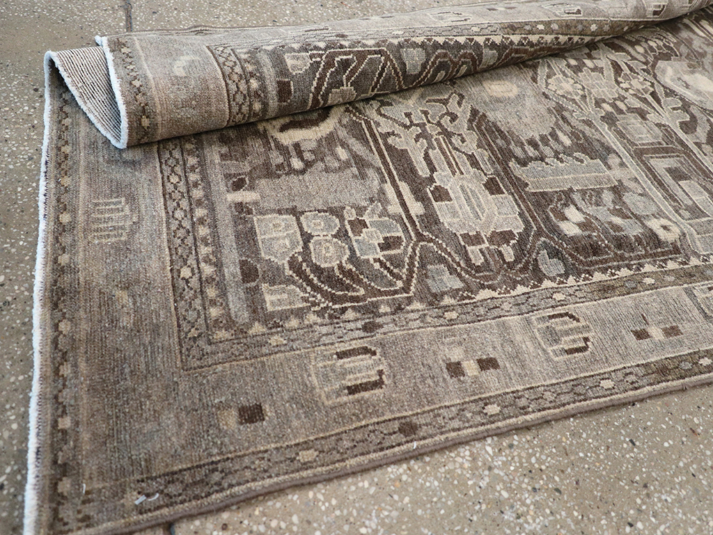 Vintage Persian Malayer Gallery Rug, No.32770 - Gss