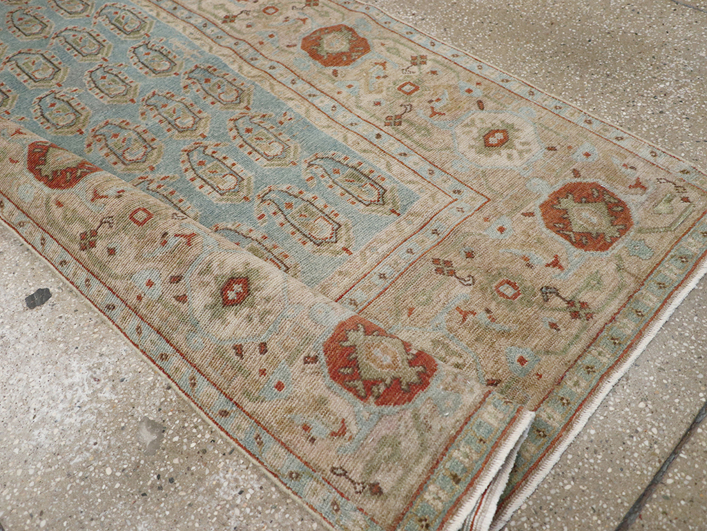Vintage Persian Malayer Long Runner, No.32771 - Gss