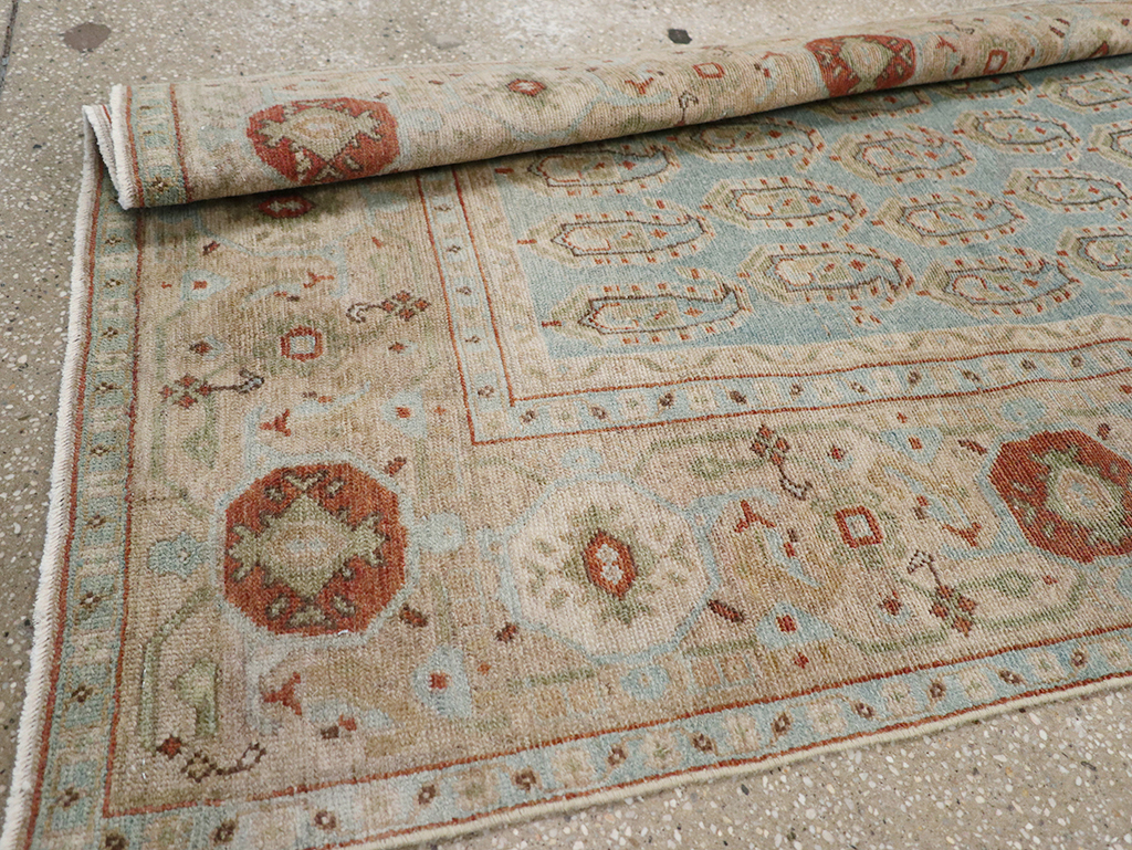 Vintage Persian Malayer Long Runner, No.32771 - Gss