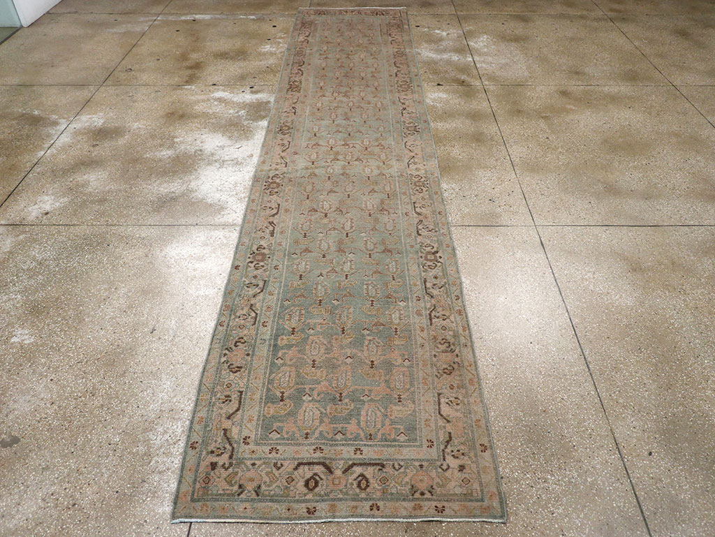 Vintage Persian Malayer Long Runner (Pair: 2 of 2), No.32773 - Gss