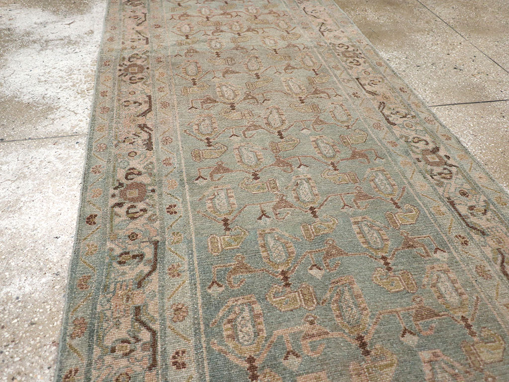 Vintage Persian Malayer Long Runner (Pair: 2 of 2), No.32773 - Gss