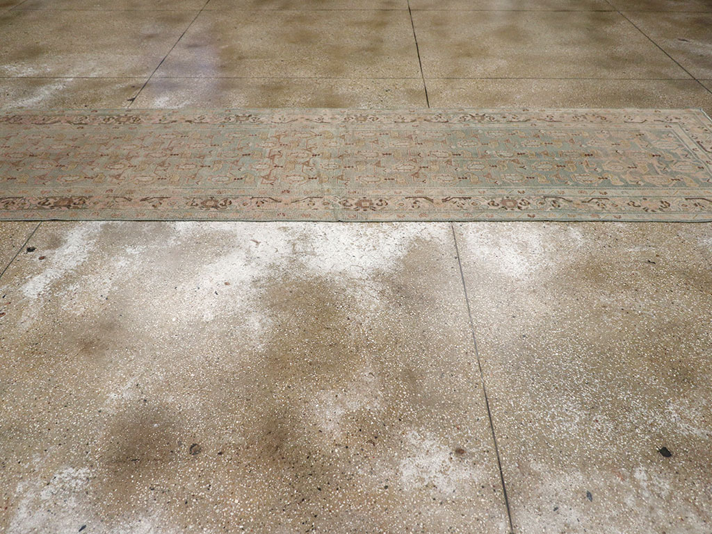 Vintage Persian Malayer Long Runner (Pair: 2 of 2), No.32773 - Gss