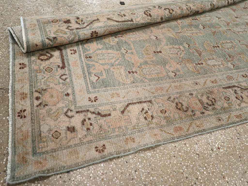 Vintage Persian Malayer Long Runner (Pair: 2 of 2), No.32773 - Gss