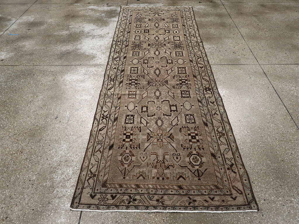 Antique Persian Malayer Runner, No.32775 - Gss