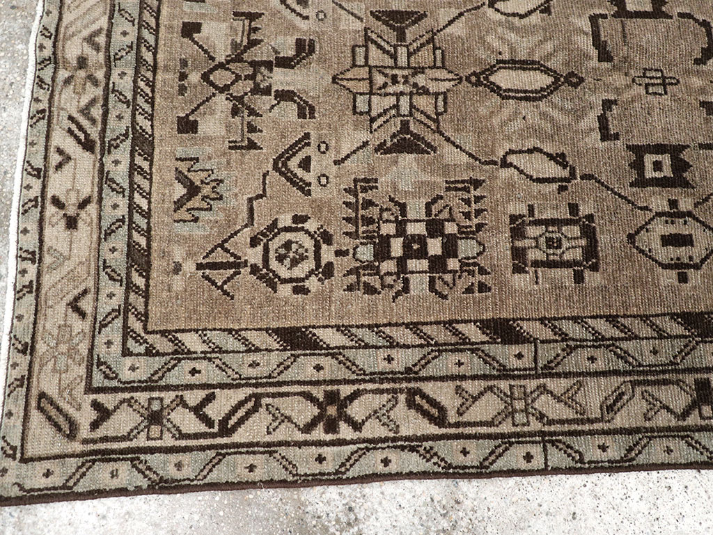 Antique Persian Malayer Runner, No.32775 - Gss