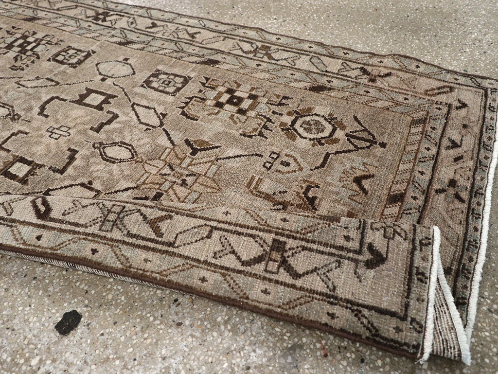 Antique Persian Malayer Runner, No.32775 - Gss